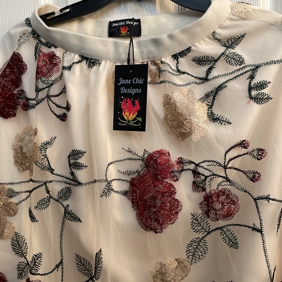 Jane Chic Designs Aviva Floral Skirt - Picture 8 of 9